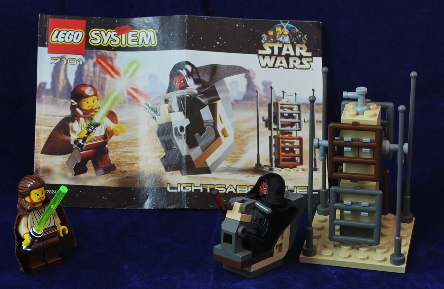 Lego Light Saber Duel 7101